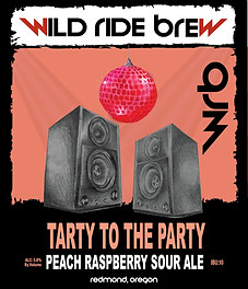 Tarty to the Party Peach Raspberry Sour Ale