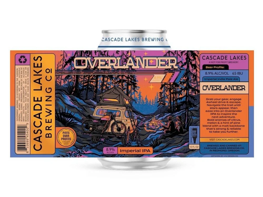 Overlander Imperial IPA