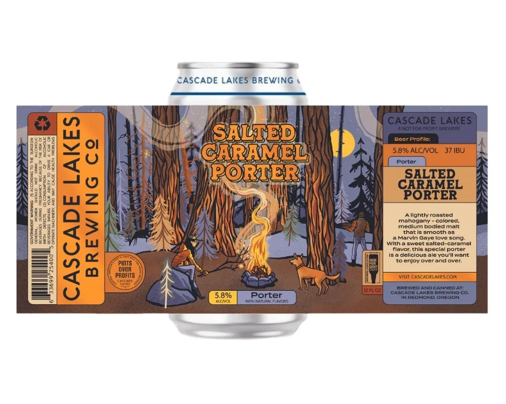 Salted Caramel Porter