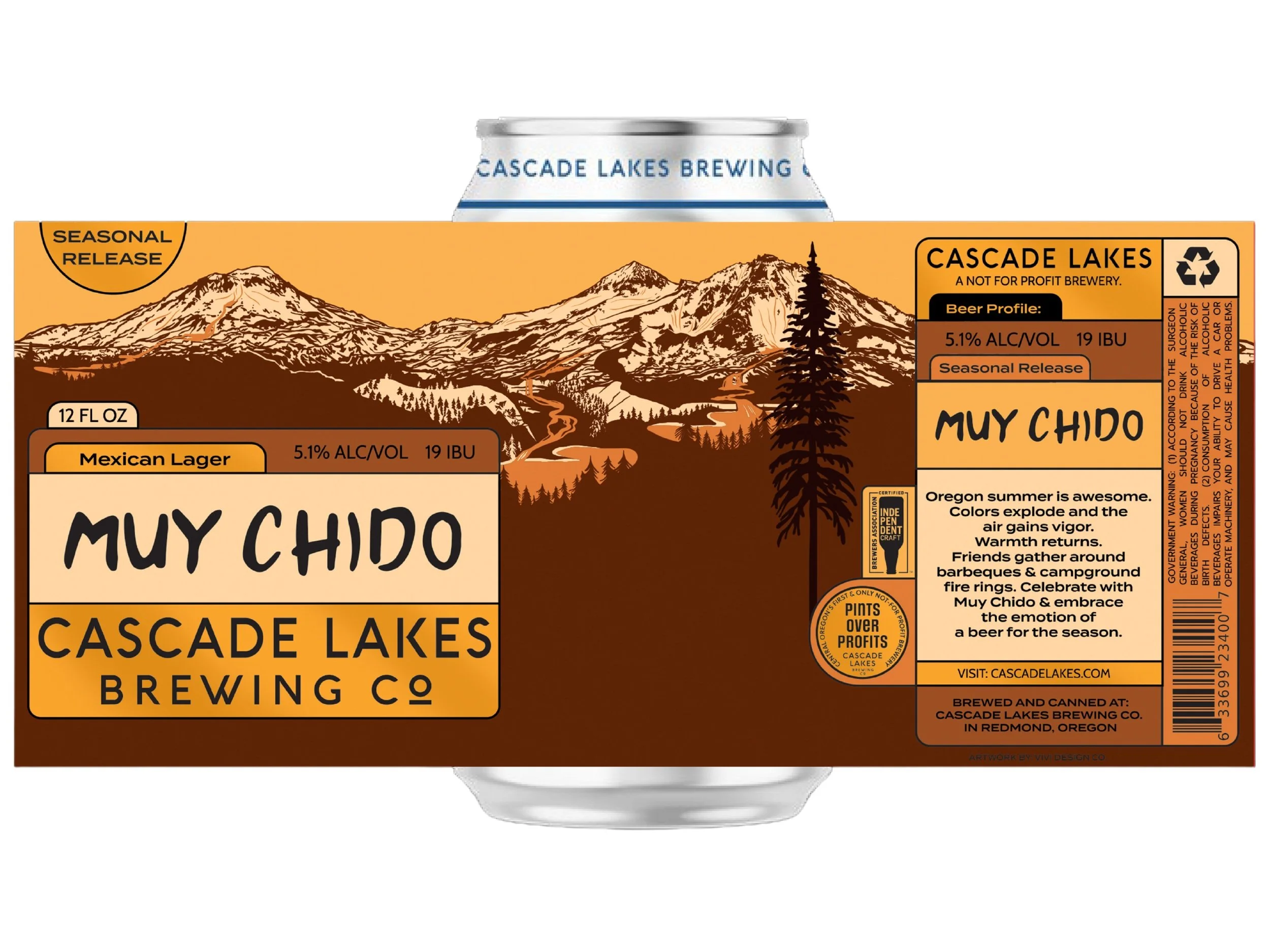 Muy Chido Mexican-Style Lager