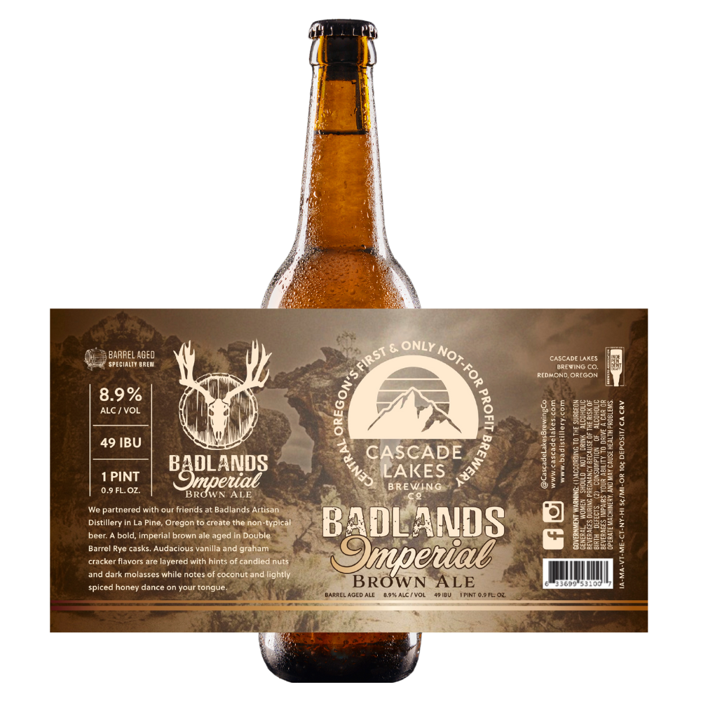 Badlands Imperial Brown Ale