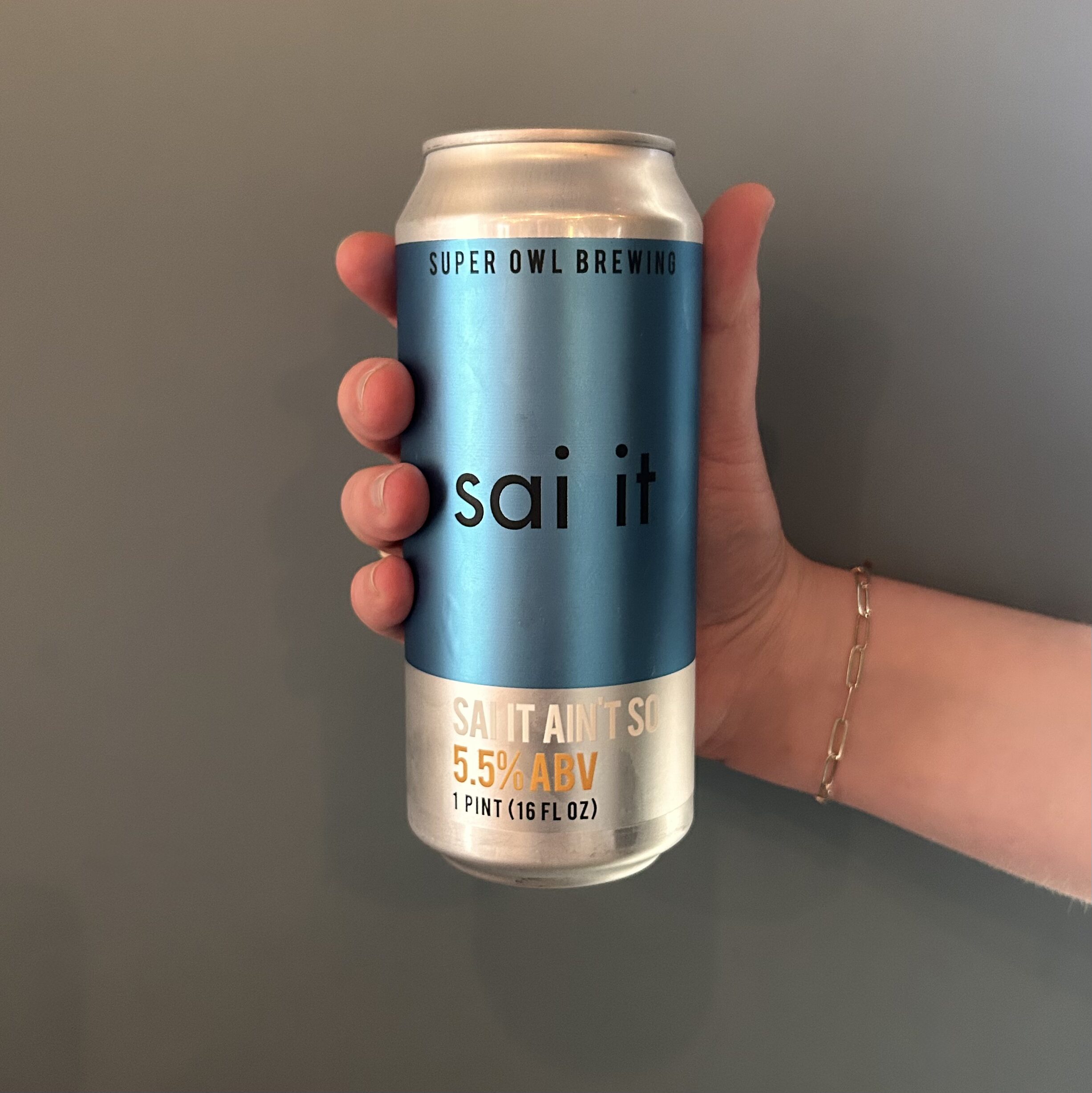 Say It Ain’t So Saison