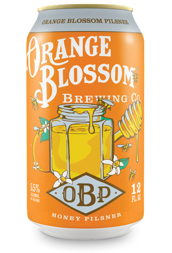 ORANGE BLOSSOM PILSNER - OBP