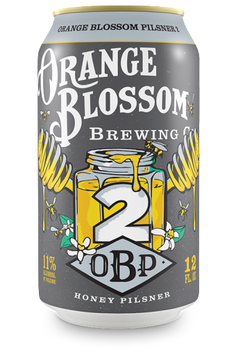 ORANGE BLOSSOM PILSNER 2 - OBP Squared