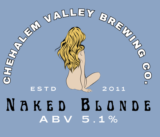 NAKED BLONDE