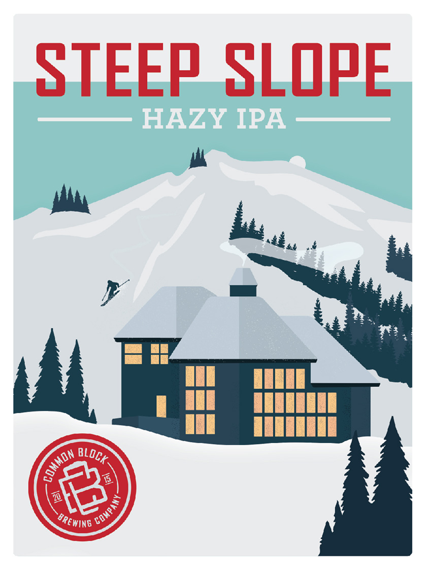 STEEP SLOPE