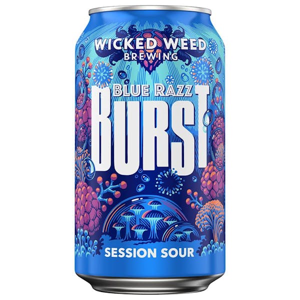 Blue Razz Burst