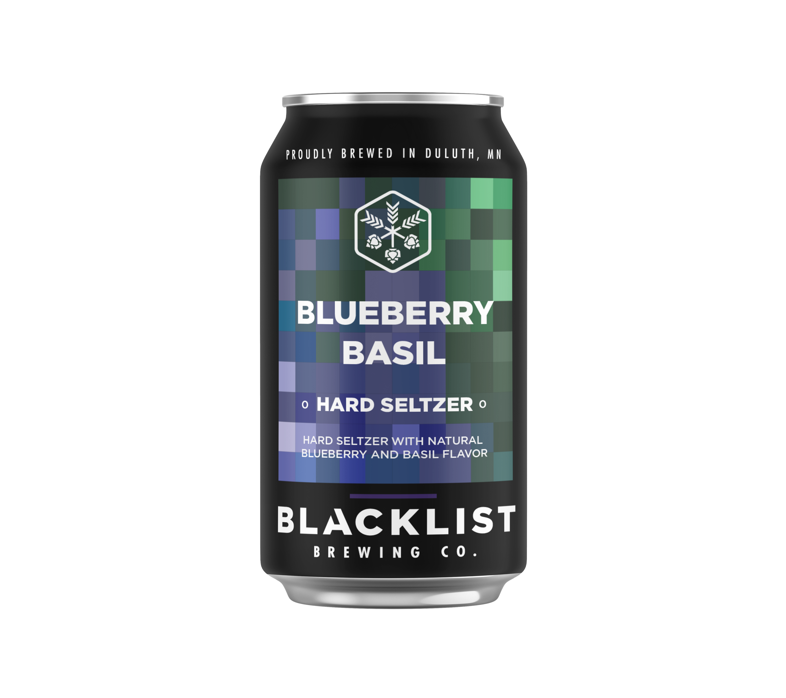 BLUEBERRY BASIL SELTZER
