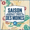 Saison Des Moines With Cranberries and Spruce Tips