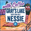 Gray's Lake Nessie (w/ Hazelnut Coffee)