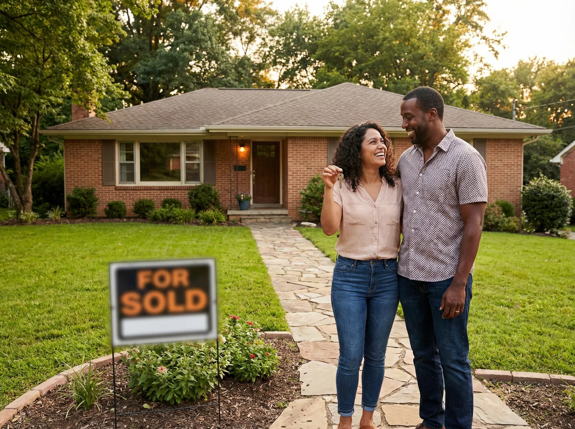 Happy homeowners who sold their house fast in Dallas