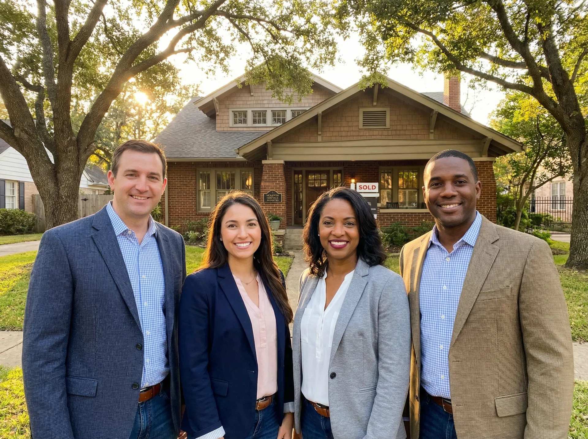 Houston Digital House Buyers team