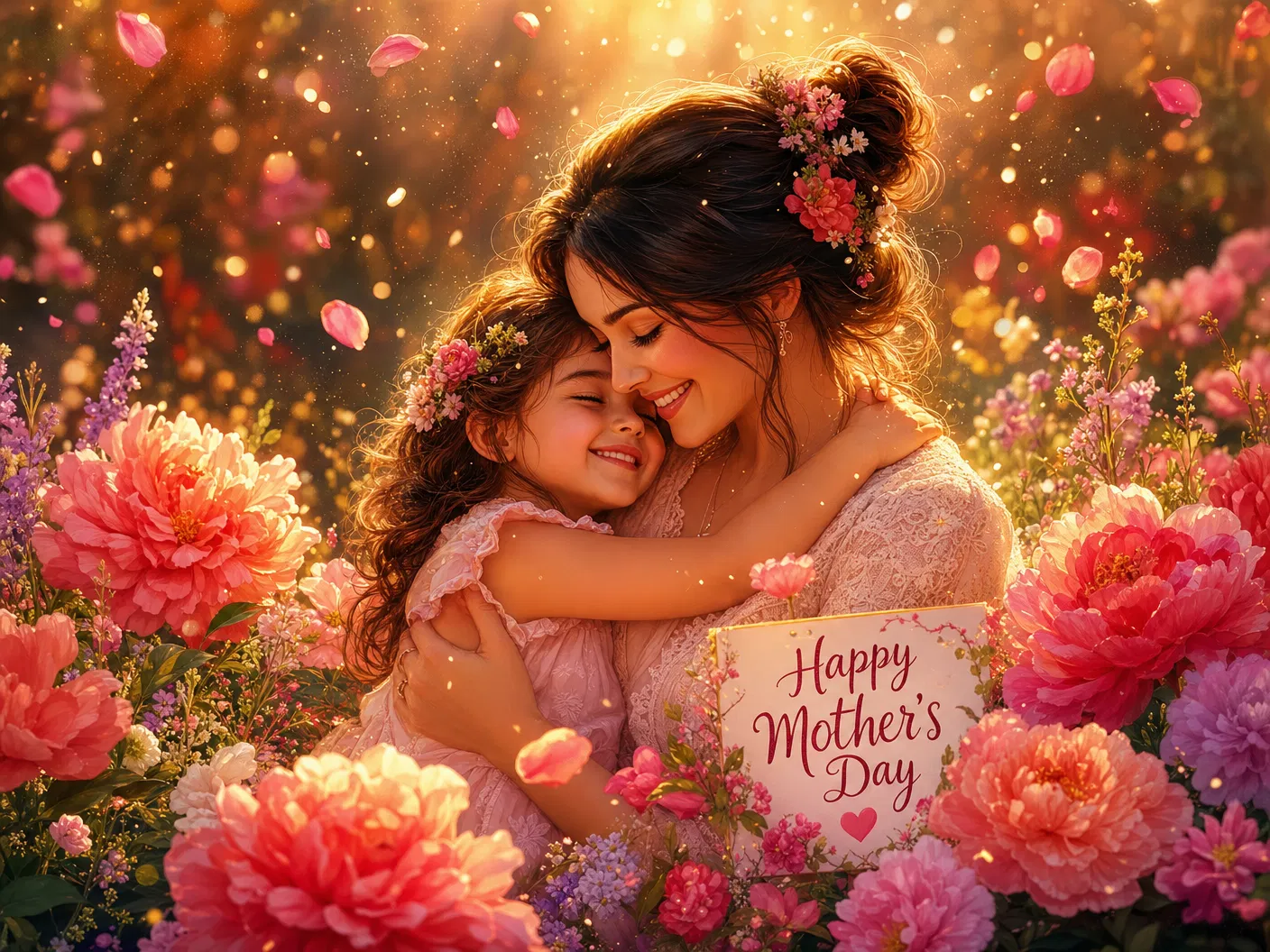 Mother and child
