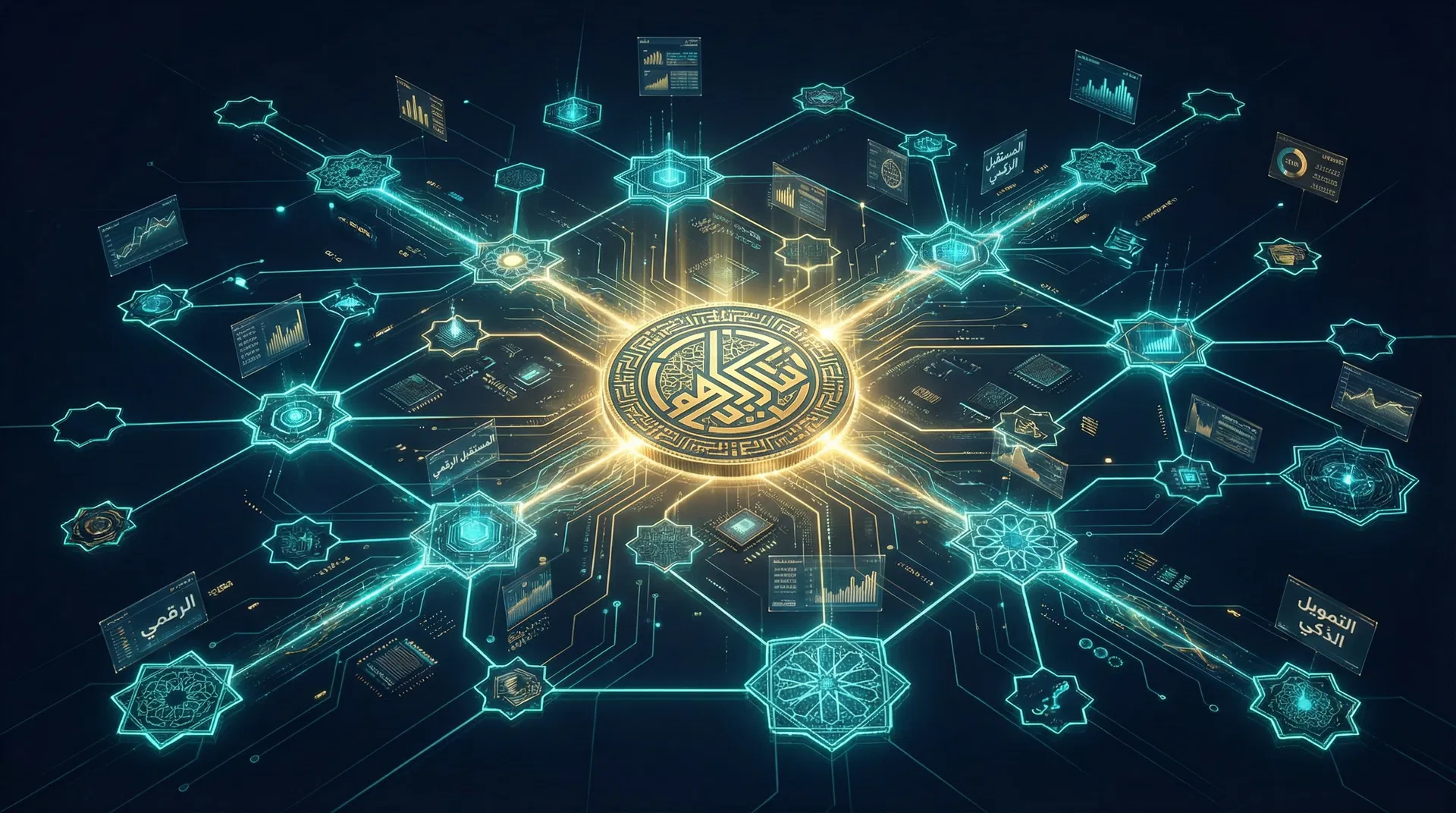 Digital financial network