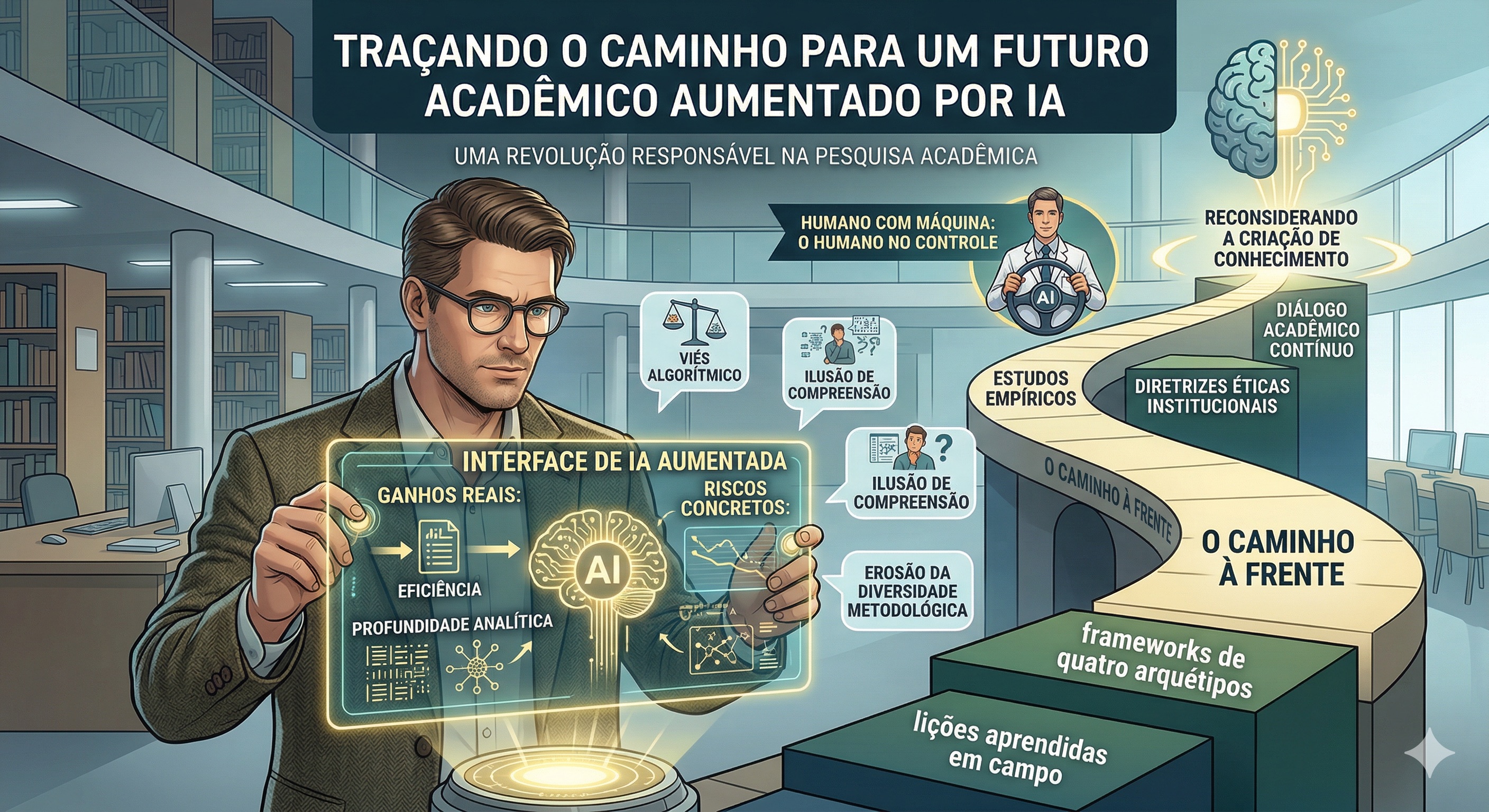 The AI Revolution in Academic Research: A Guide to Benefits, Risks, and Best Practices