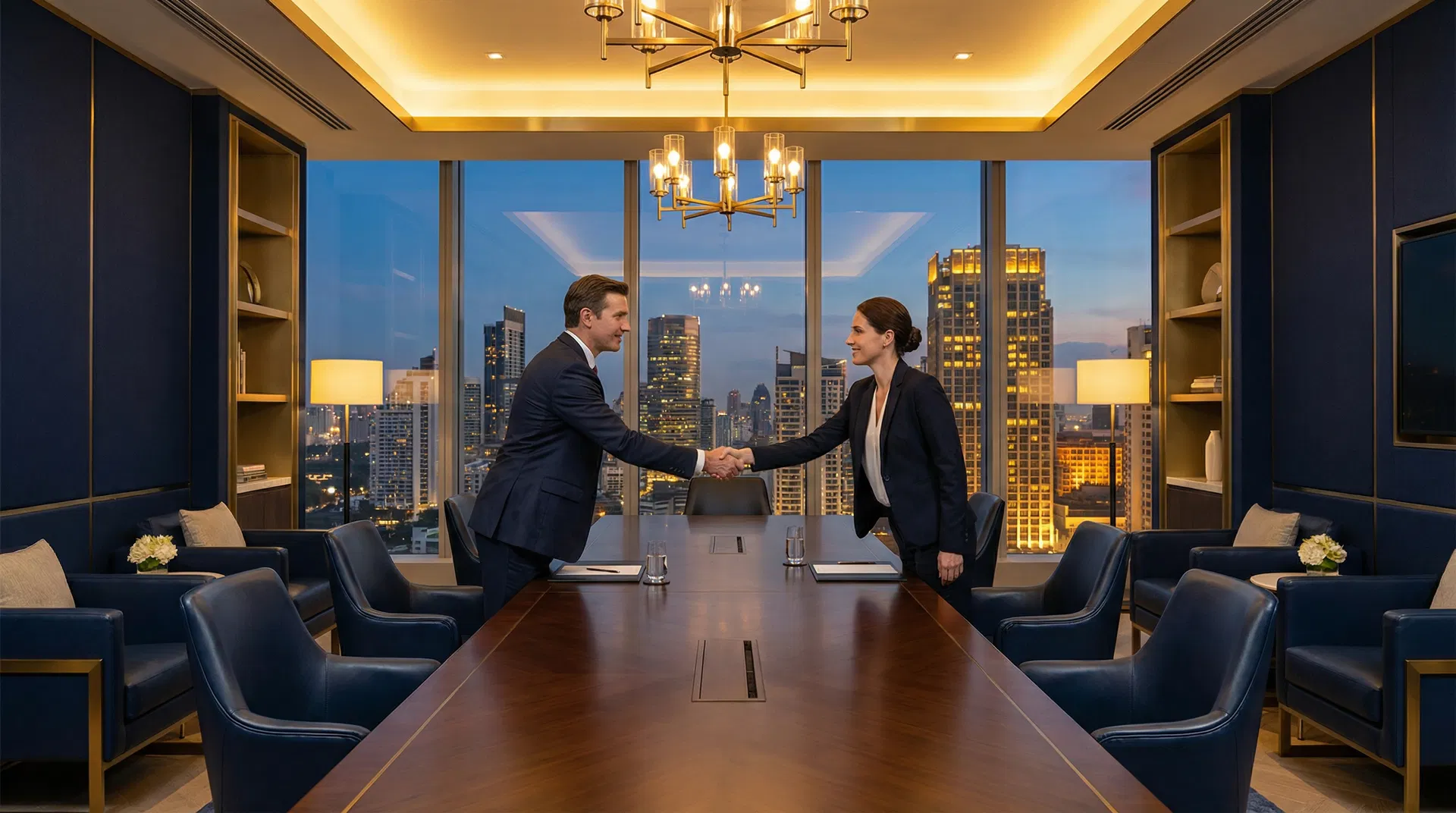 Business professionals