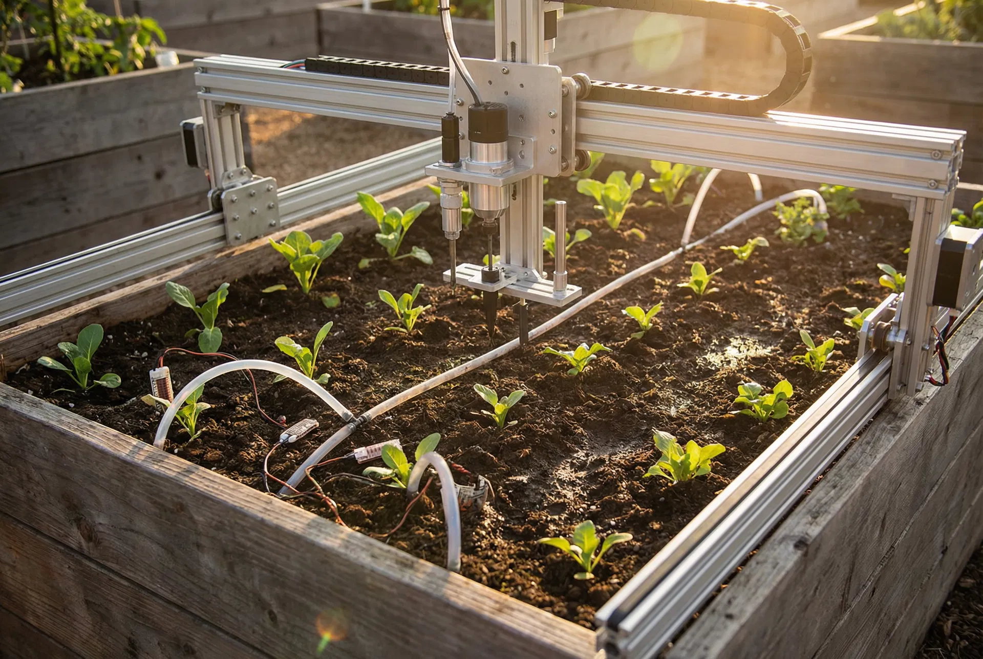 FarmBlock precision farming technology