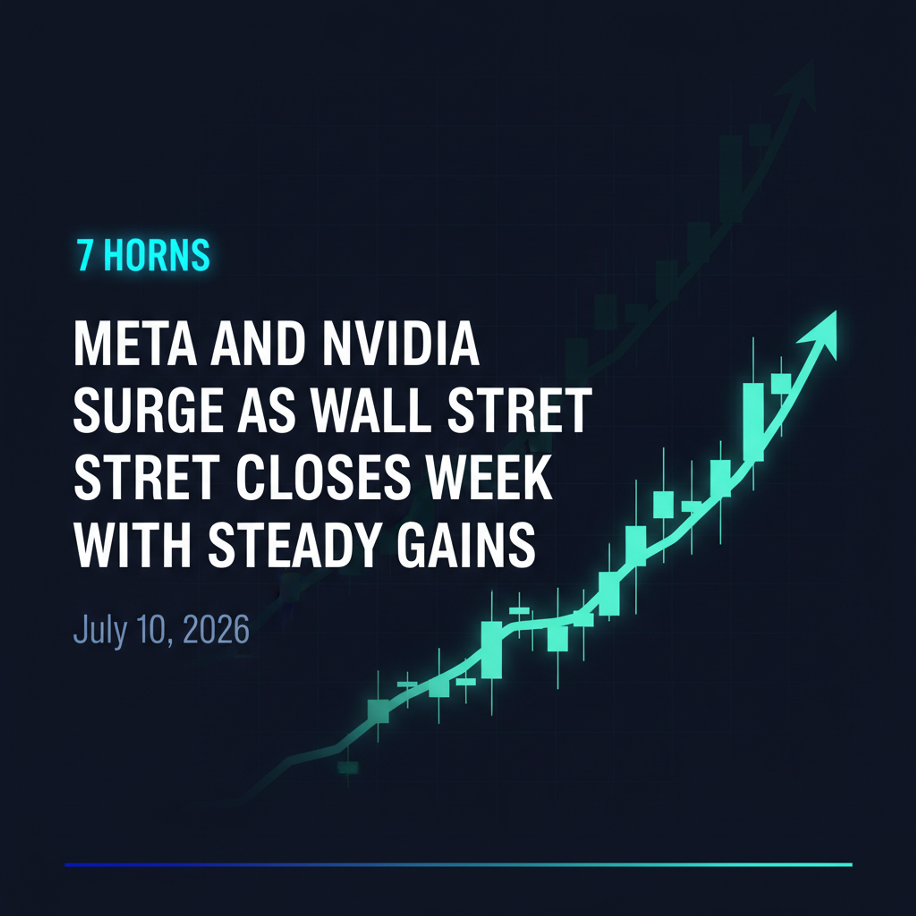 How Meta’s Monetization Optimism and Nvidia’s Rally Lifted Wall Street — Market Wrap Jul 10, 2026 episode artwork