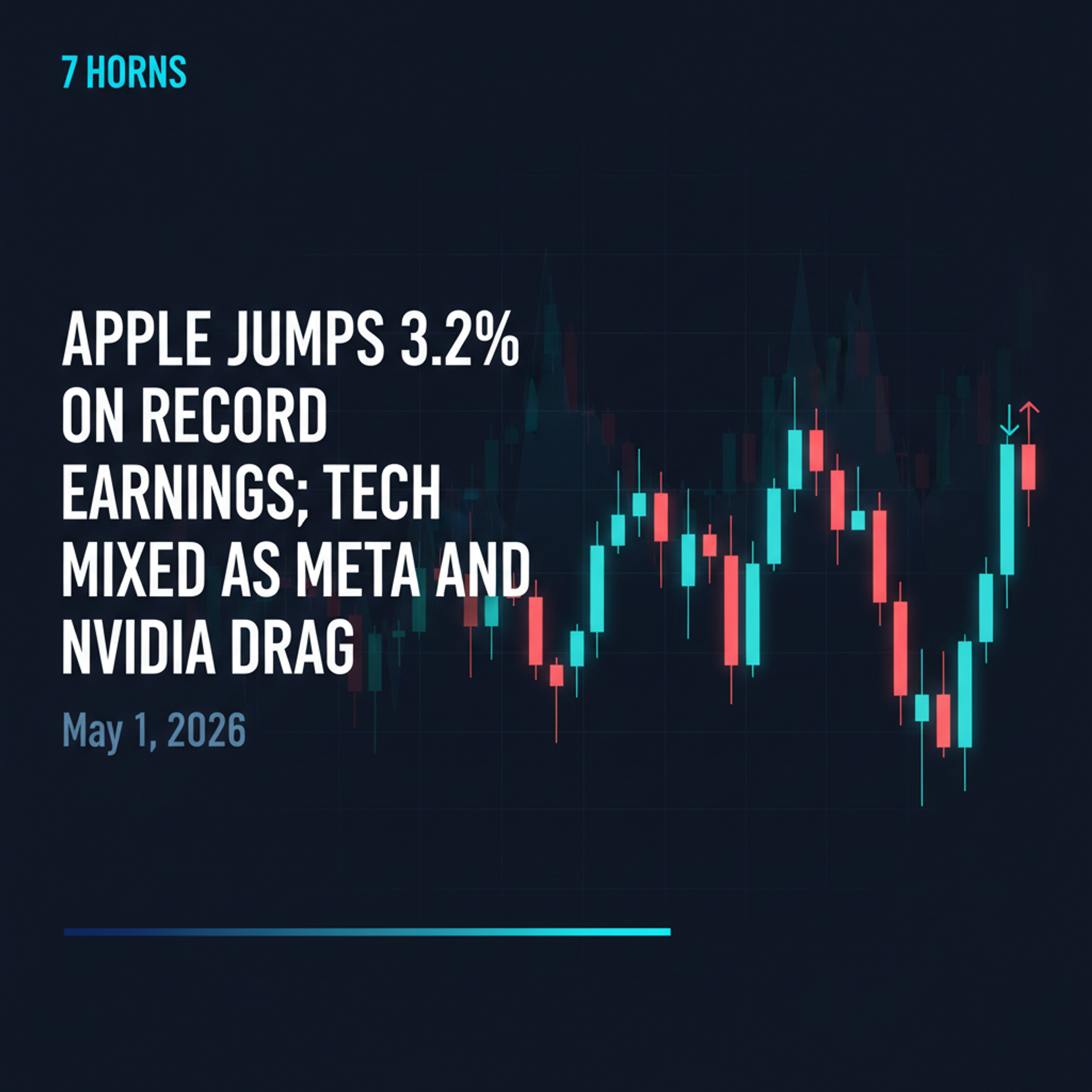 How Apple’s Record Earnings Lifted Tech Amid Meta and Nvidia’s Slide — Market Wrap May 1 episode artwork