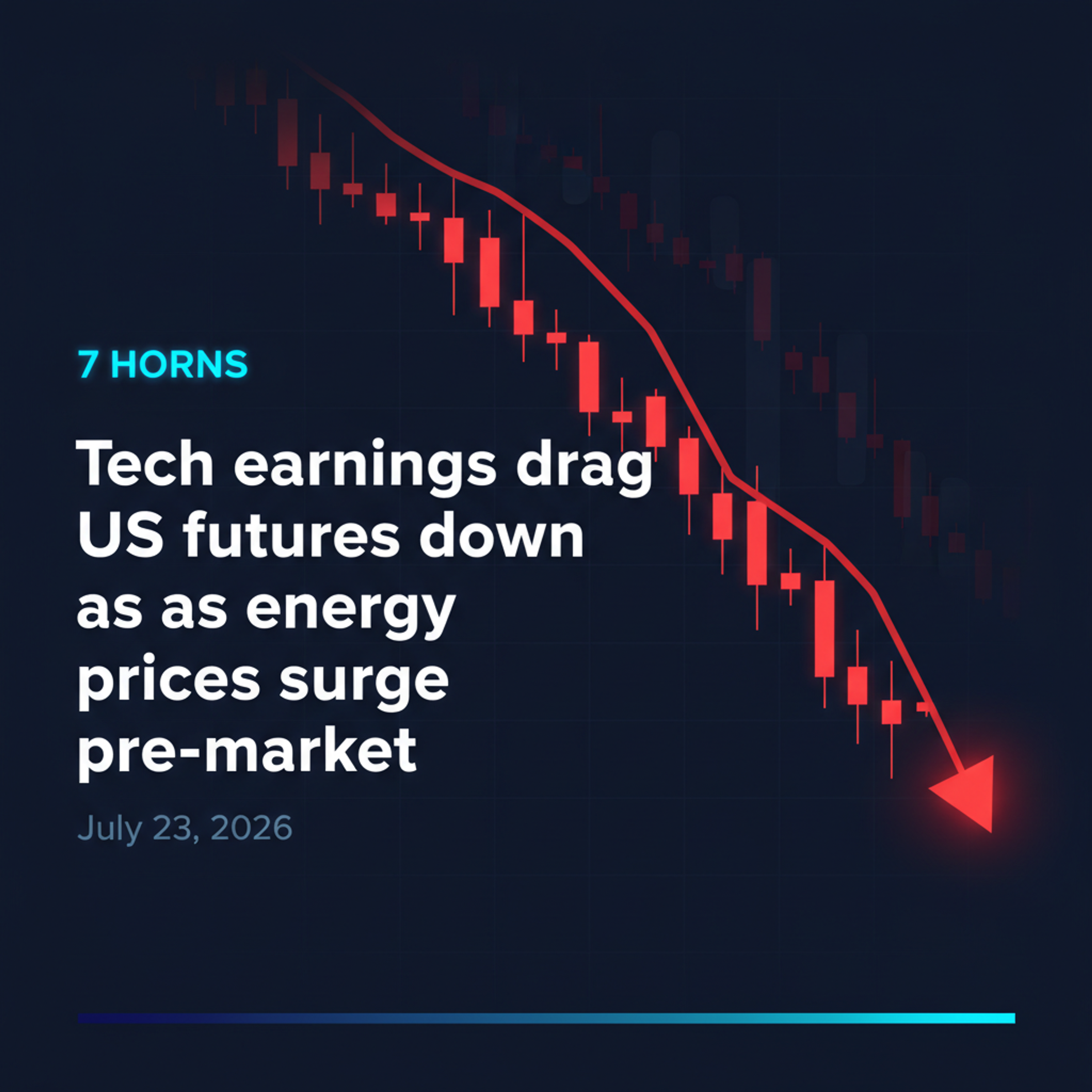 How Alphabet’s earnings and Middle East tensions drove US futures lower — Market Wrap Jul 23, 2026 episode artwork