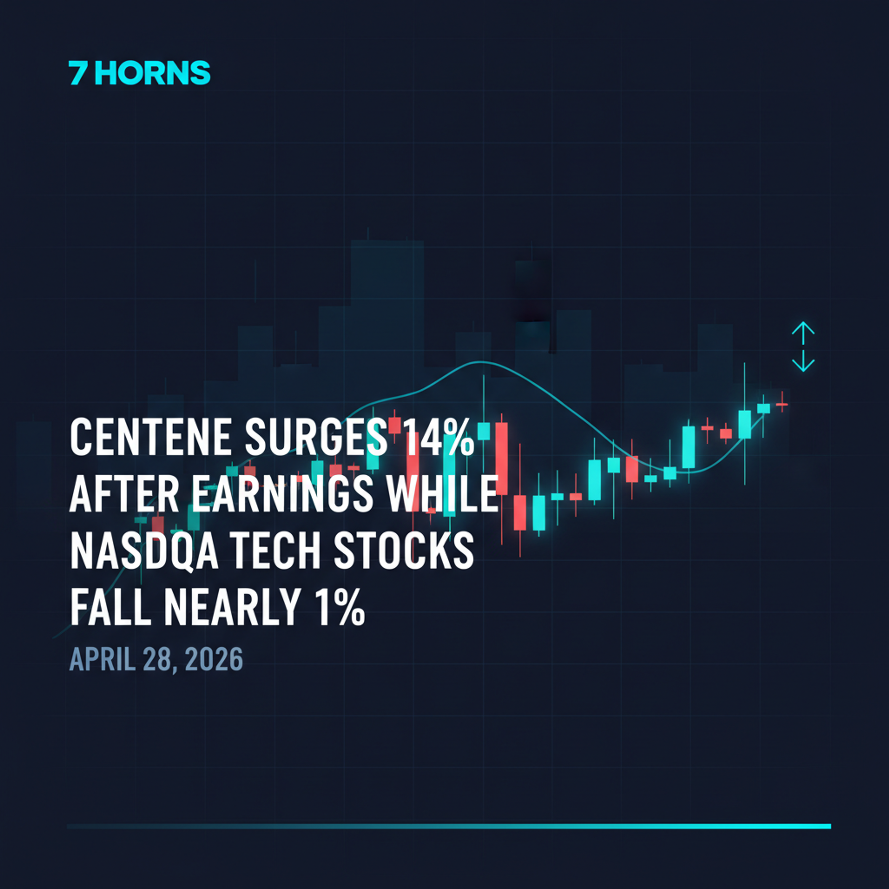 How Centene's Earnings Lifted Markets Amid Nasdaq's Tech Sell-Off — Market Wrap Apr 28 episode artwork