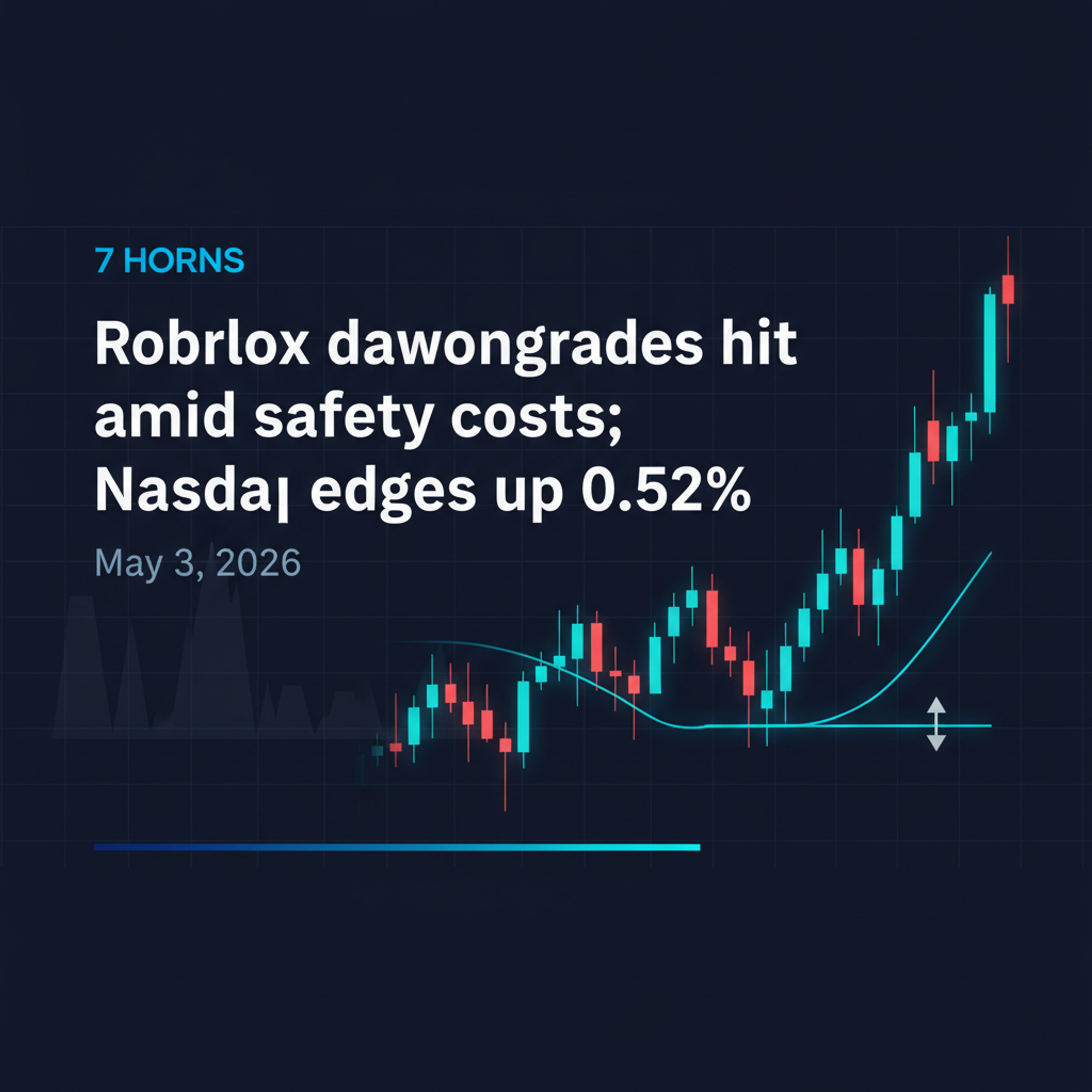 Why Roblox’s safety measures weigh on growth as Nasdaq gains 0.52% — Market Wrap May 3 episode artwork