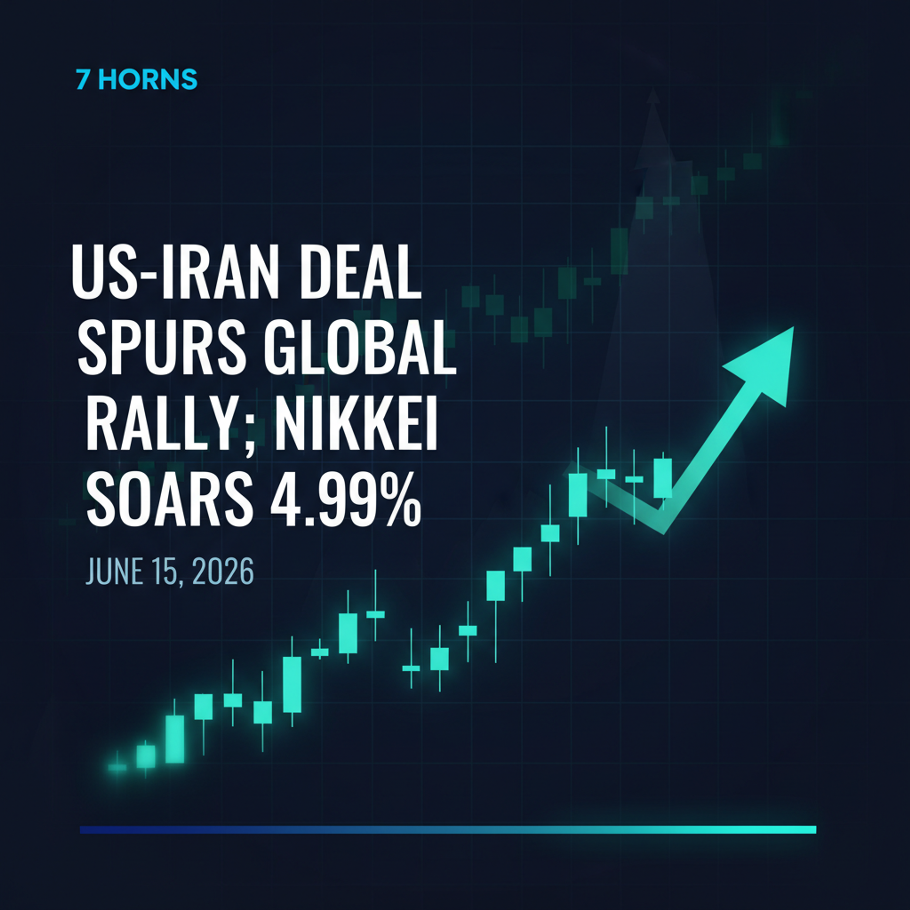 How the US-Iran Strait of Hormuz Deal Drove Nikkei’s 4.99% Surge — Market Wrap Jun 15, 2026 episode artwork