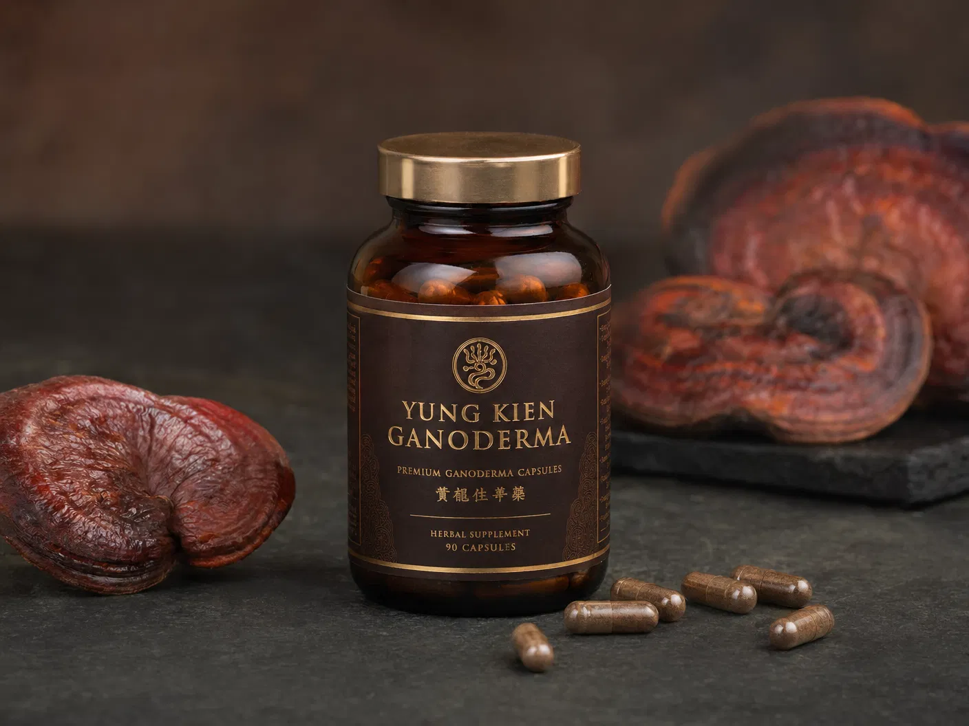 Yung Kien Ganoderma (Kapsul)