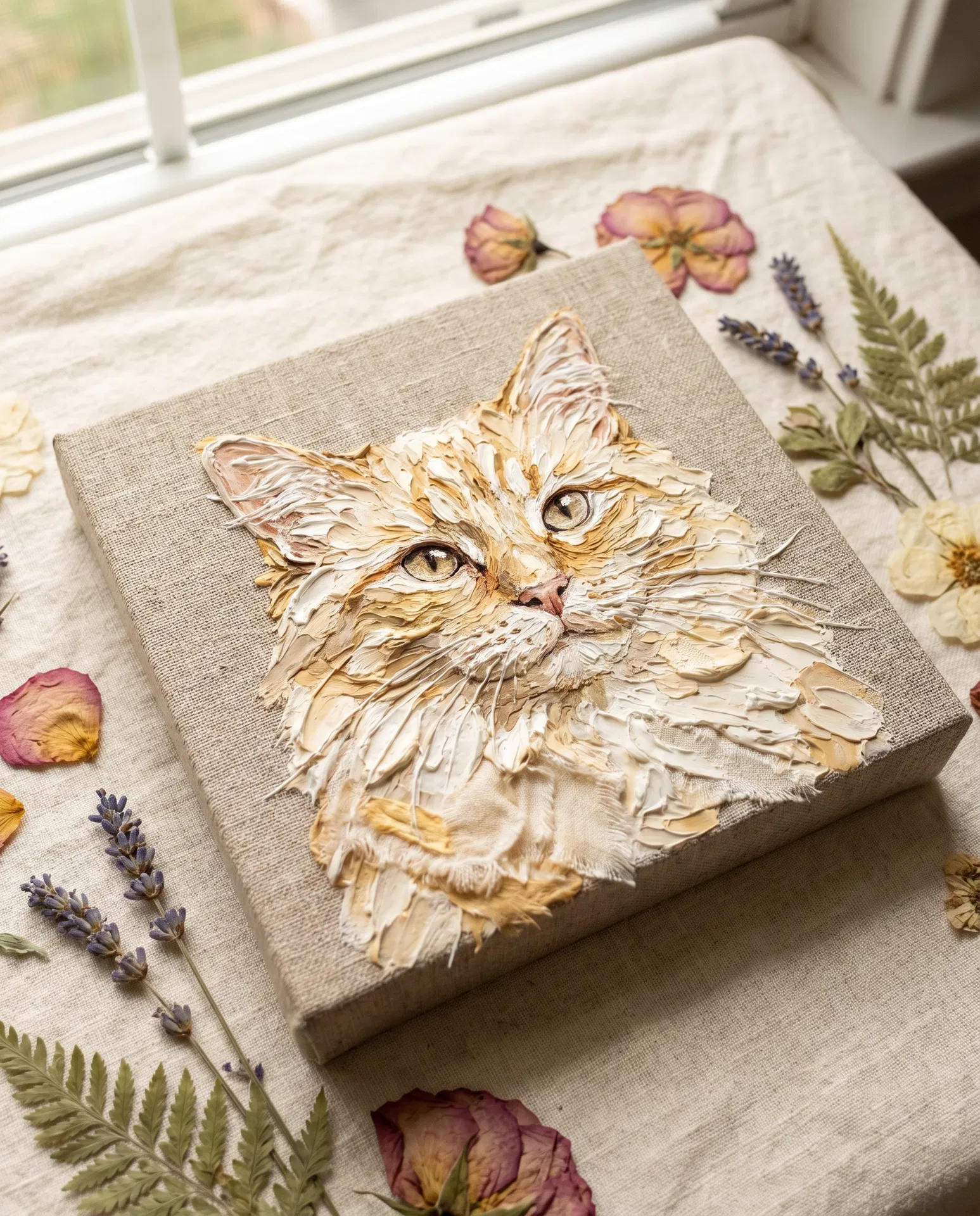 Premium pet tribute keepsake