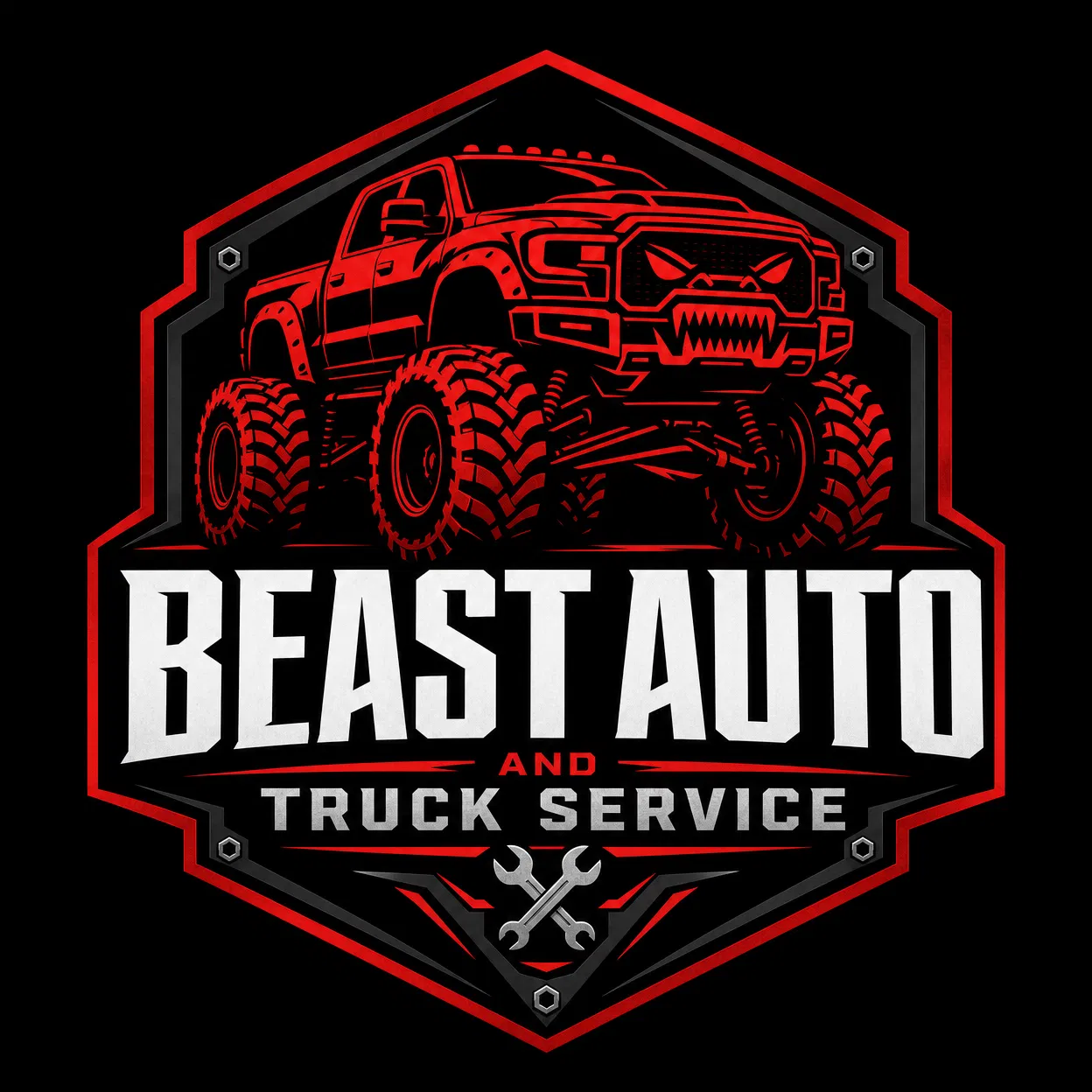 Beast Auto Logo
