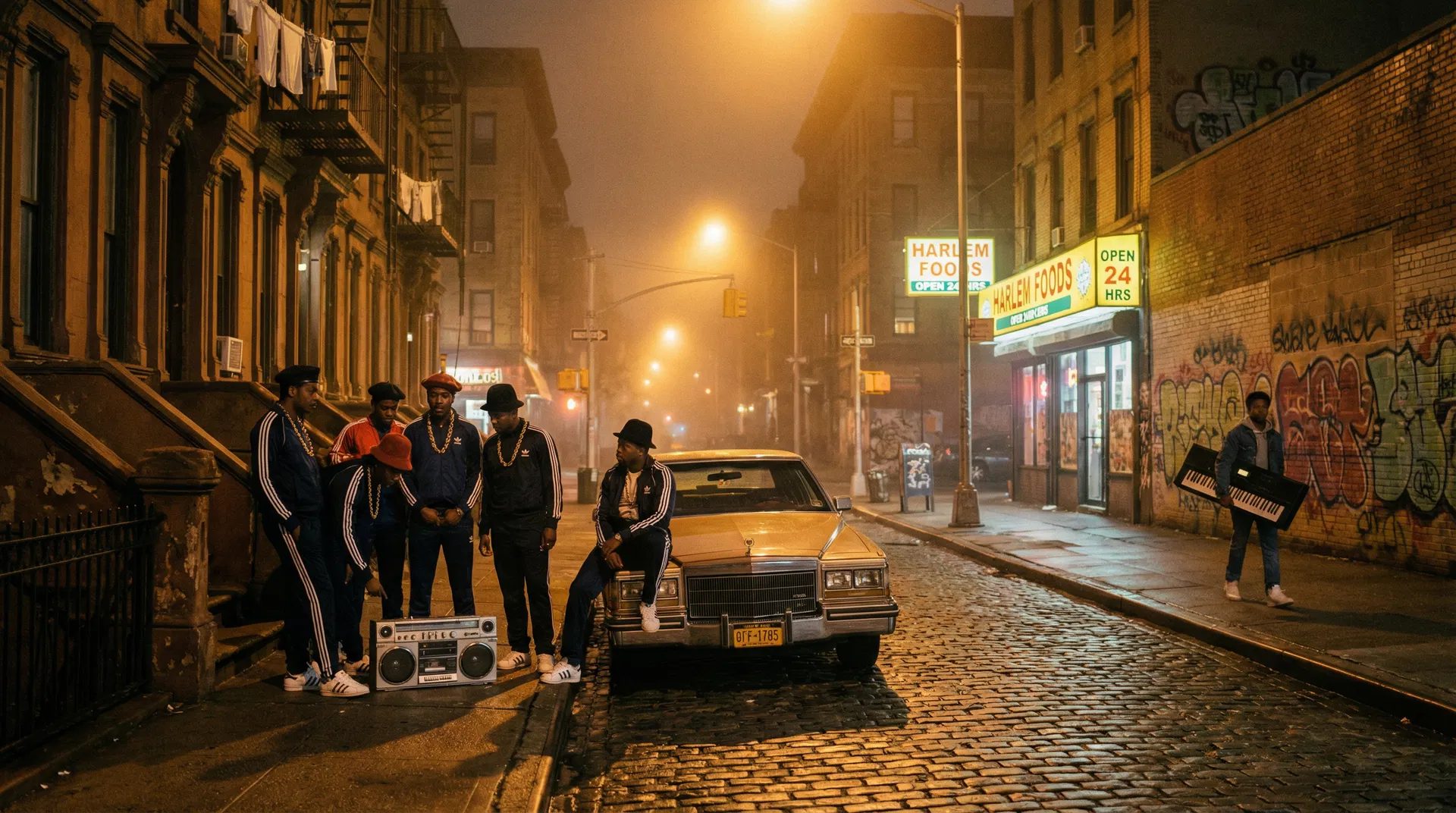 Harlem, 1980s — the streets that made New Jack Swing