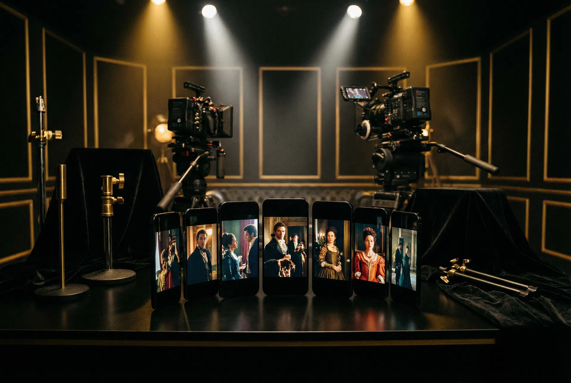 Mobile-First, Vertical-Native