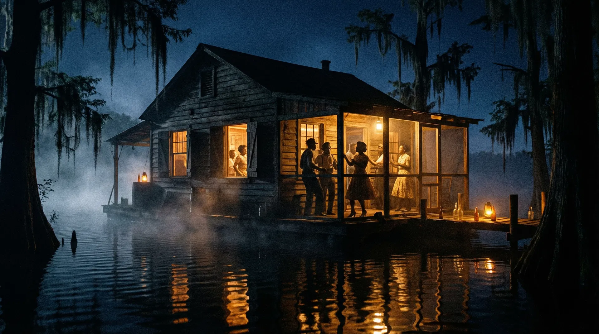 Mosquito Beach — Floating Juke Joint