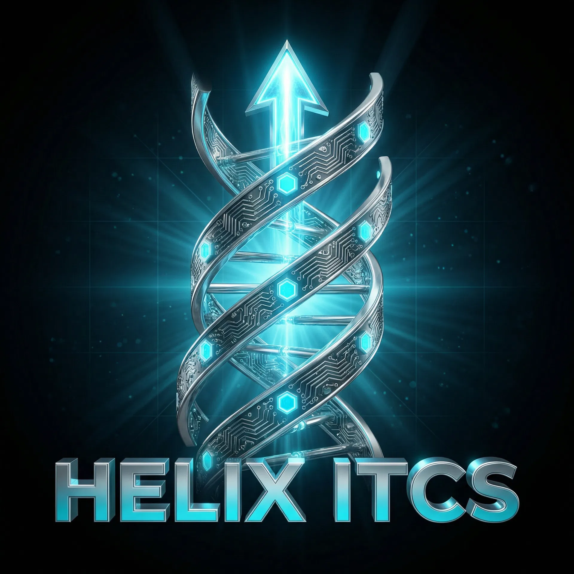 Helix ITCS 3D Logo