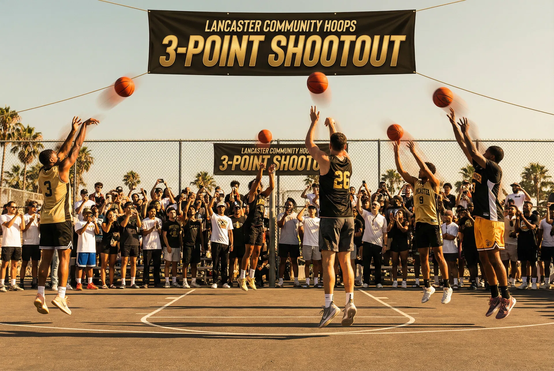 3-Point Shootout
