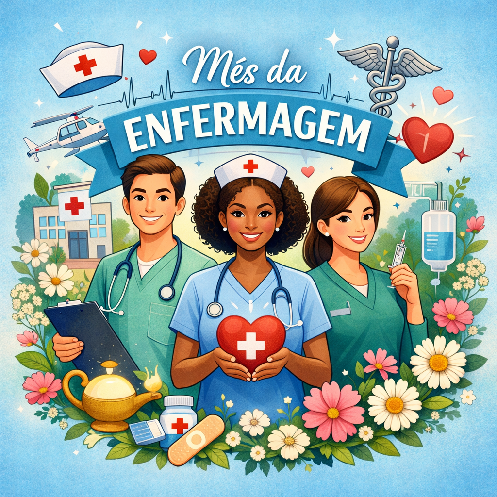 Enfermagem em Foco: Cuidado, Reconhecimento e Fortalecimento Profissional