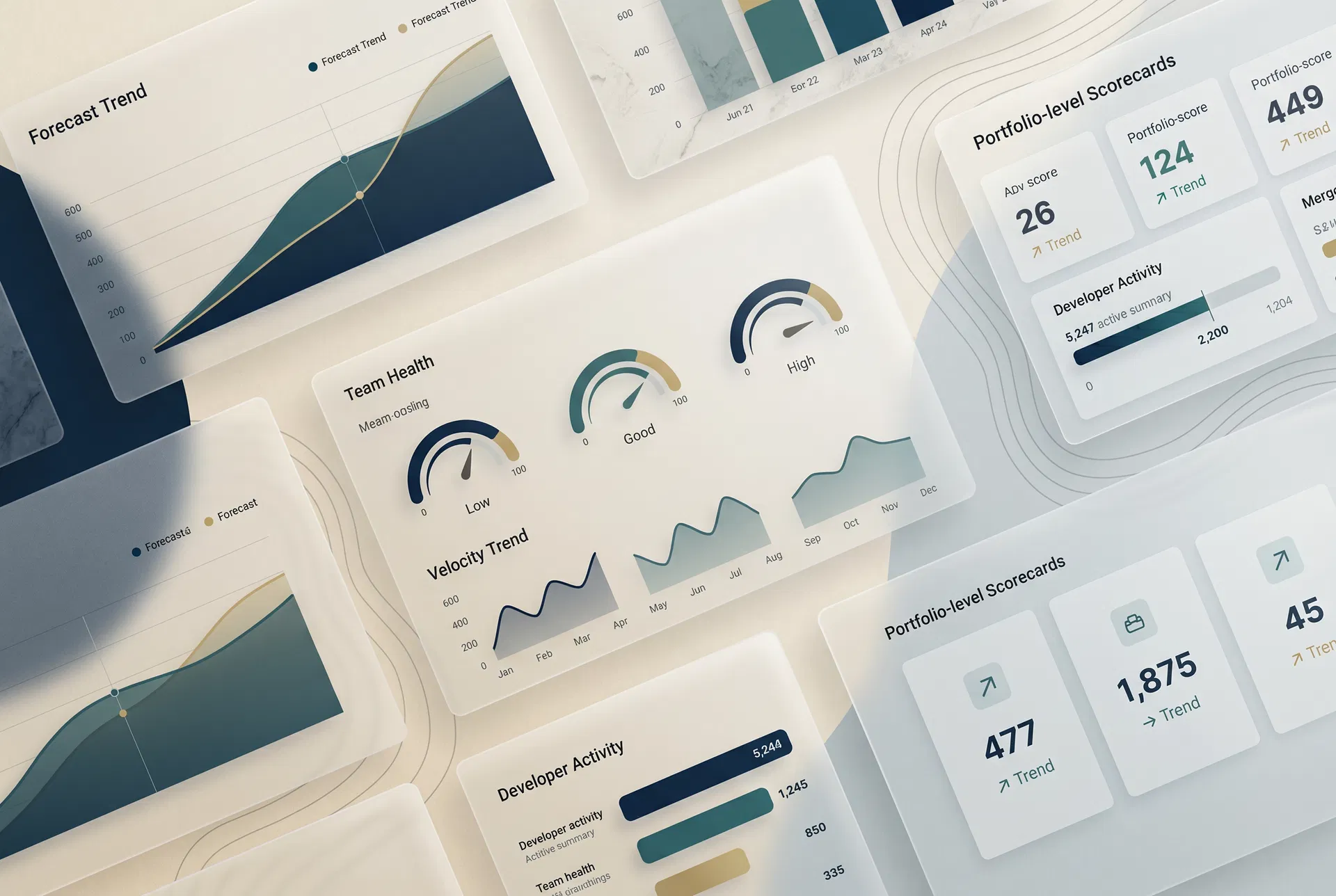 Turn operational detail into boardroom-ready reporting.