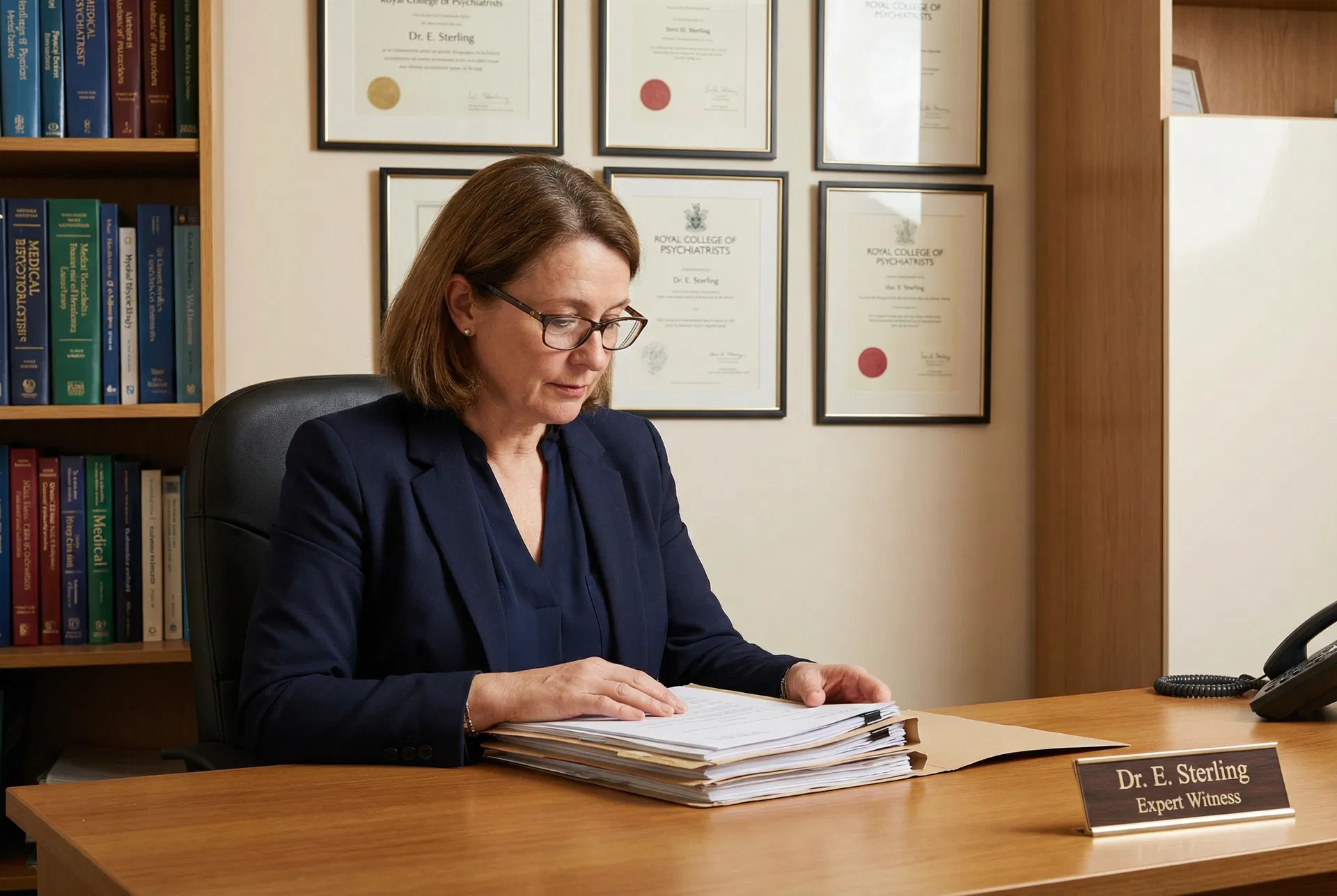 Psychiatry Expert Witnesses — Expert Witness UK