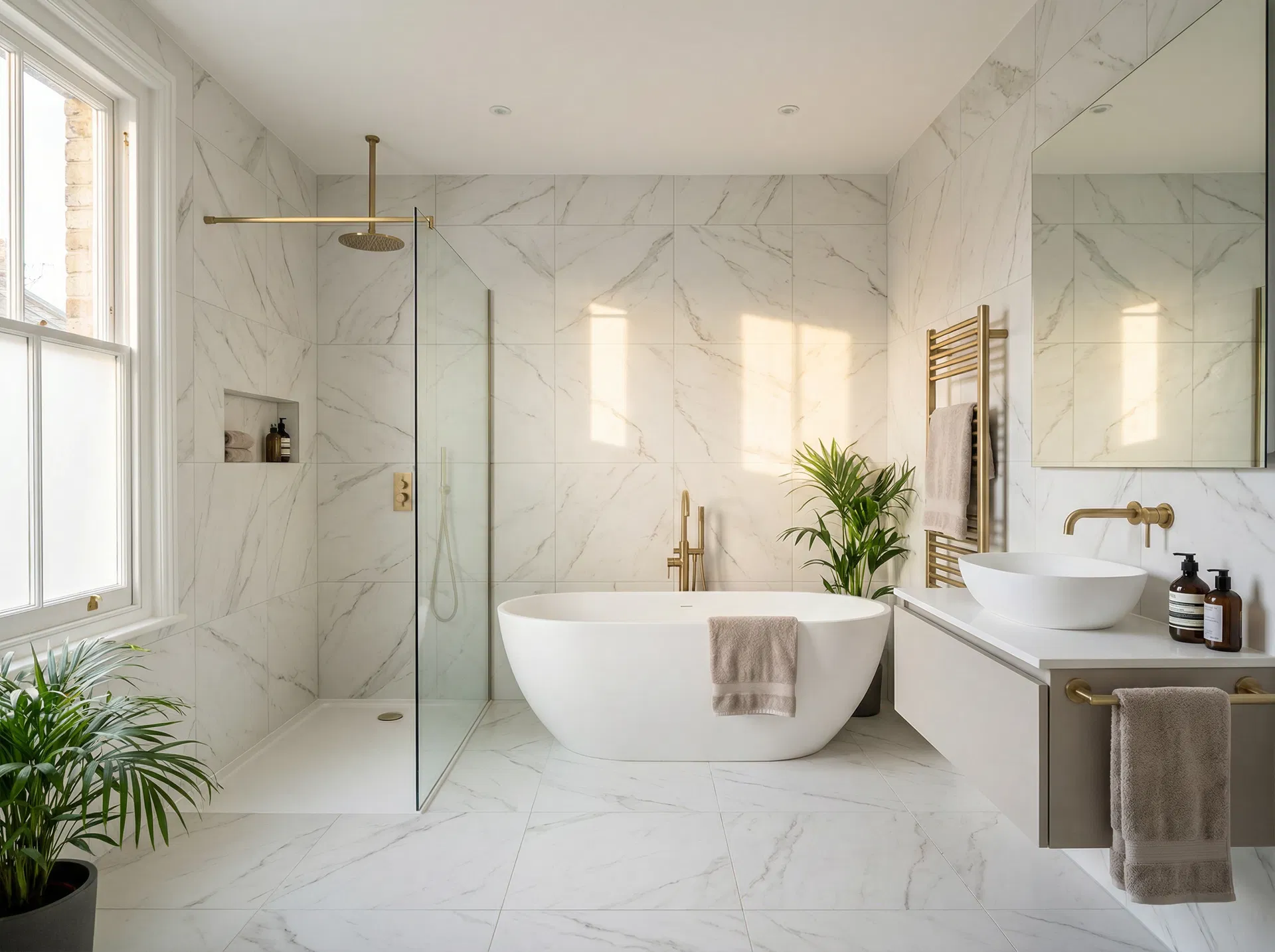 Luxury Bathroom Renovation
