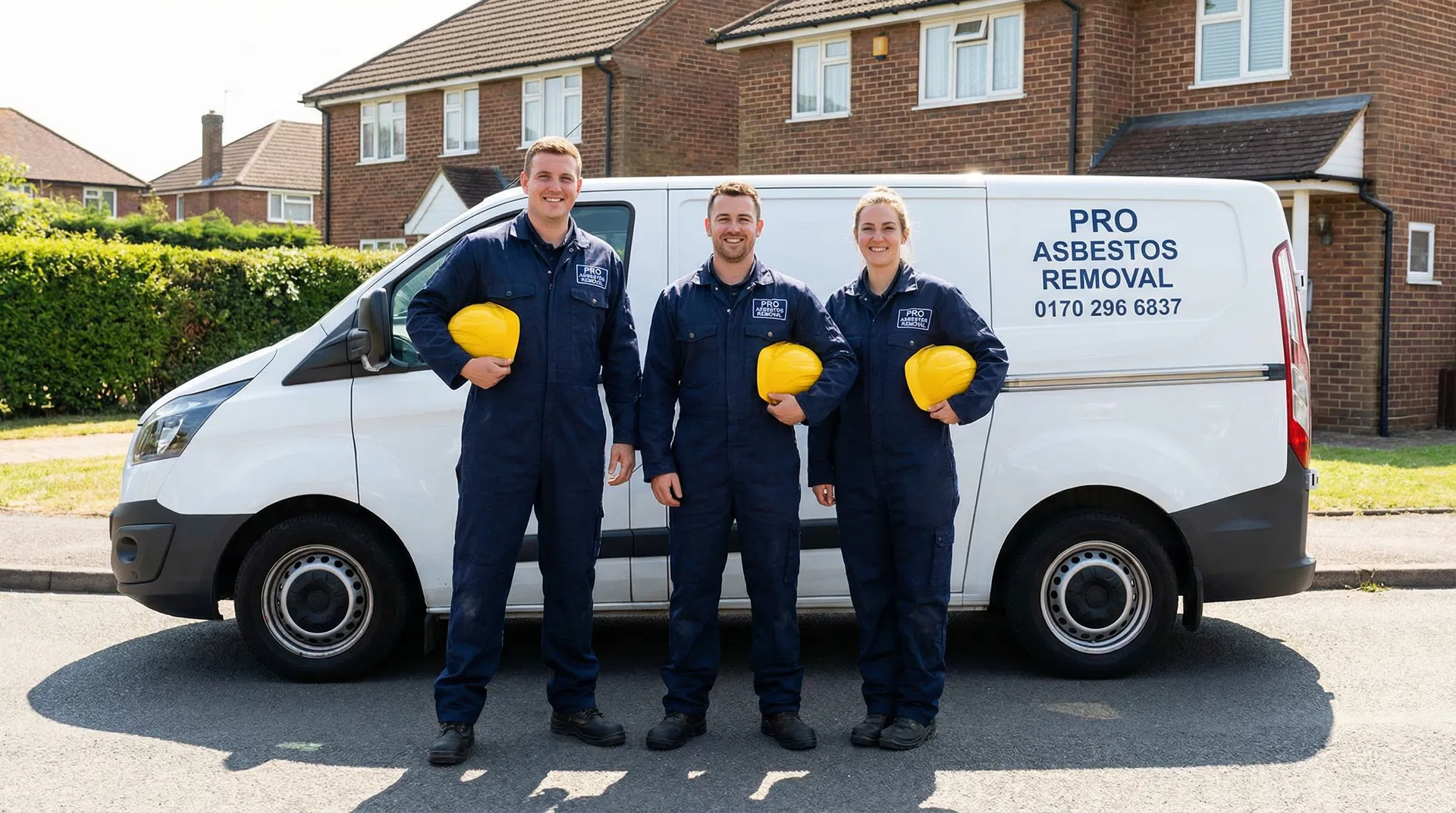 Pro Asbestos Removal team