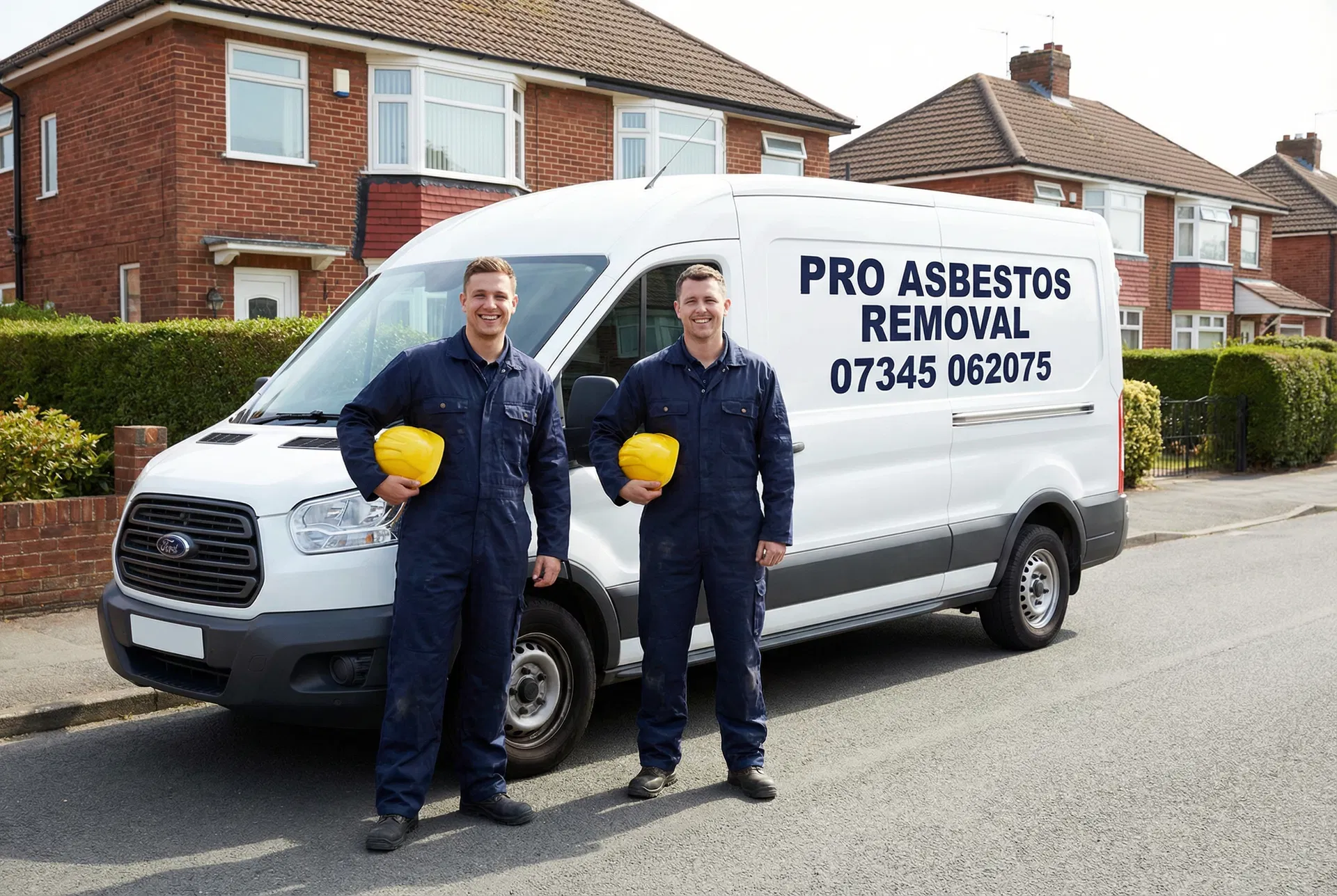 Pro Asbestos Removal team in Surrey — UKATA certified specialists