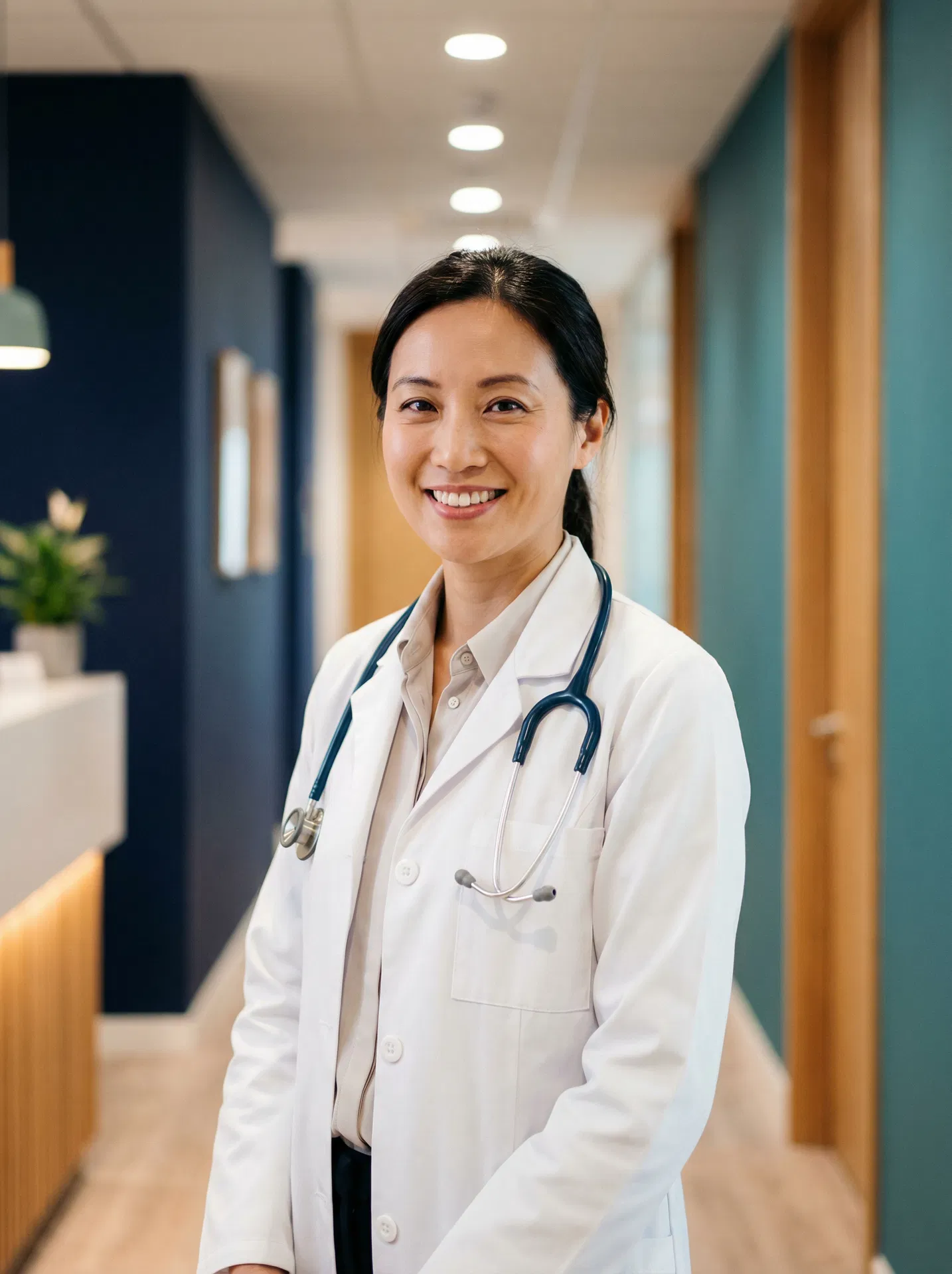 Female doctor at Victoria Medical private clinic London
