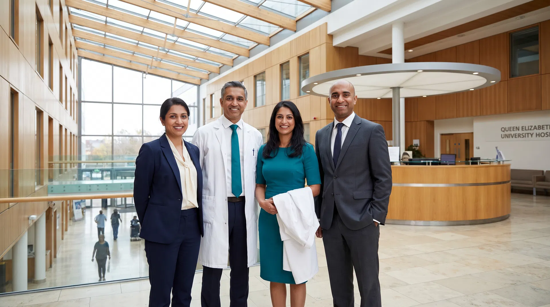 Get Expert Opinion specialist medical team in a modern UK hospital