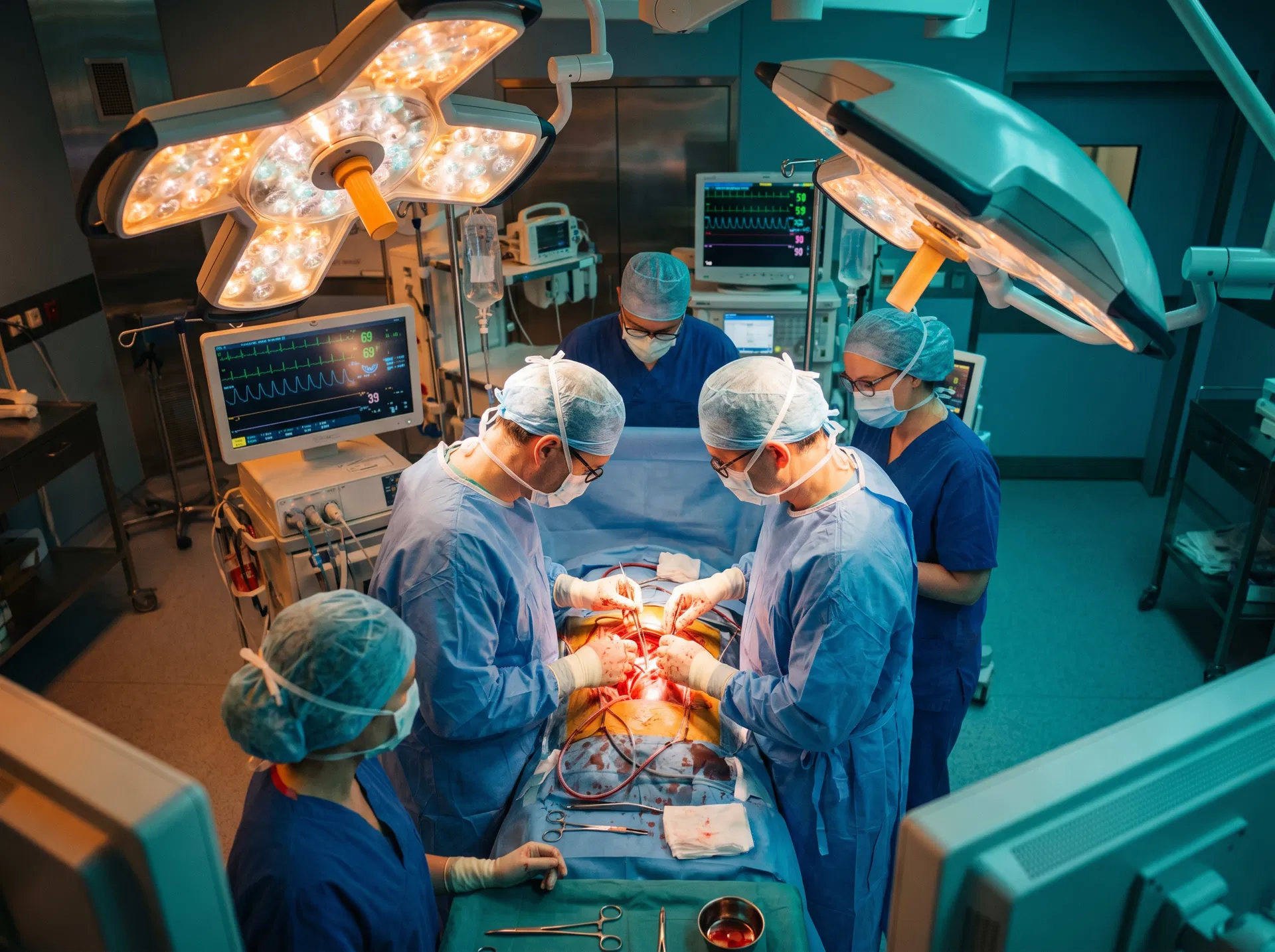 Advanced Heart & Aortic Surgery
