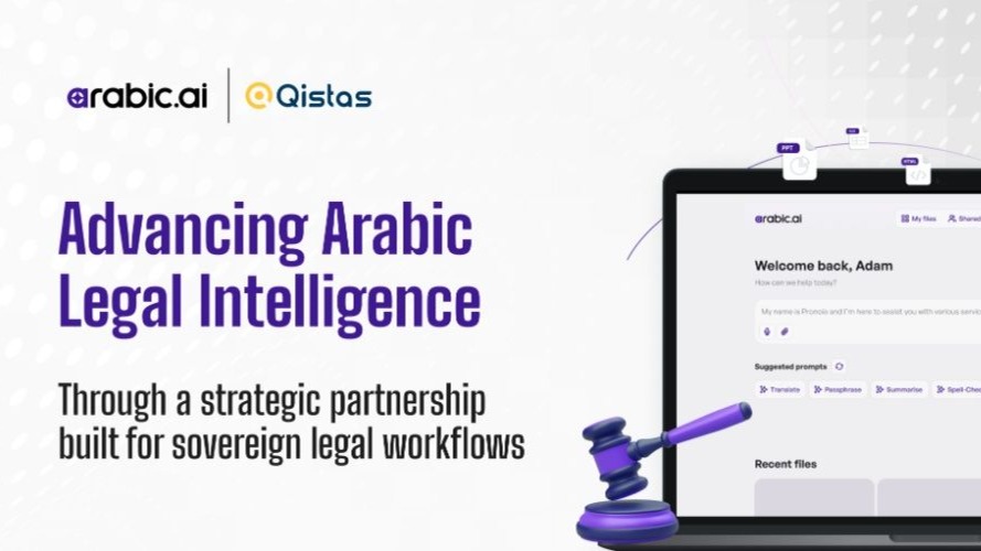 Arabic.AI and Qistas team up to build AI for Arabic legal systems