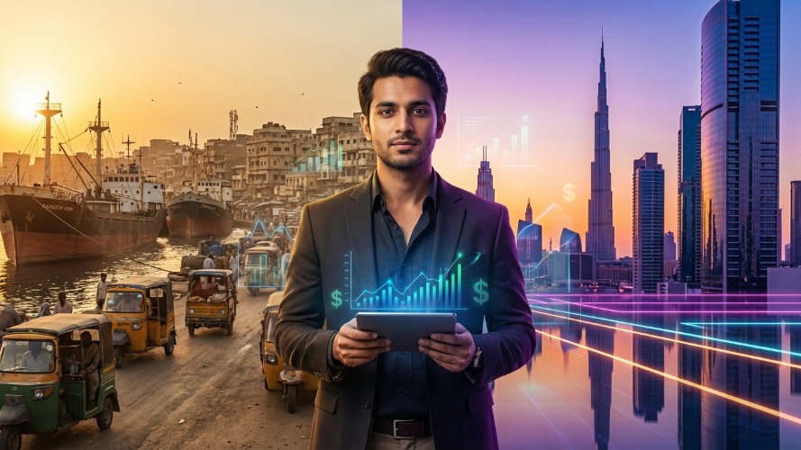 From Karachi to Dubai: A Founder's Guide to Raising the Right Amount at the Right Valuation