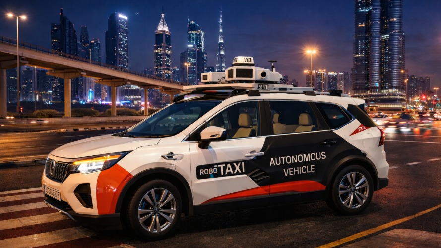 Dubai Just Made Driverless Taxis an Everyday Reality