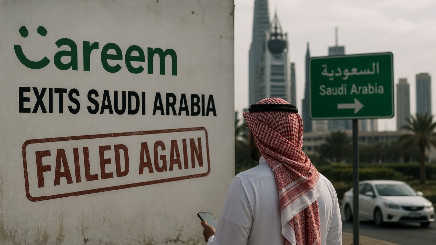 Careem has failed again in Saudi Arabia as its fourth market retreat exposes broken execution