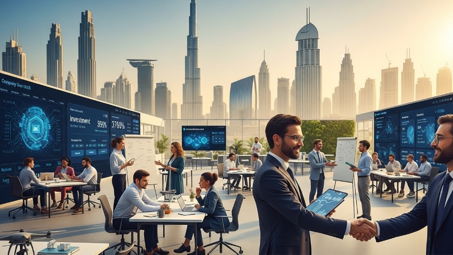 Every founder’s guide to startup programs powering the UAE ecosystem