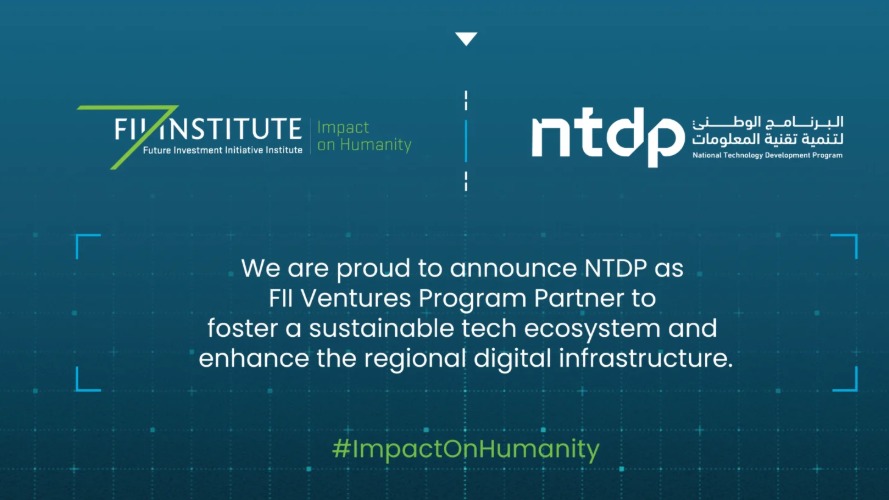 NTDP collaborates with FII institute to scale high-impact startups